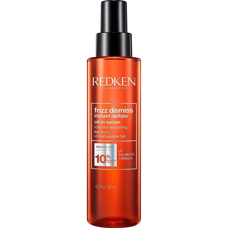 best anti-frizz hair serums
